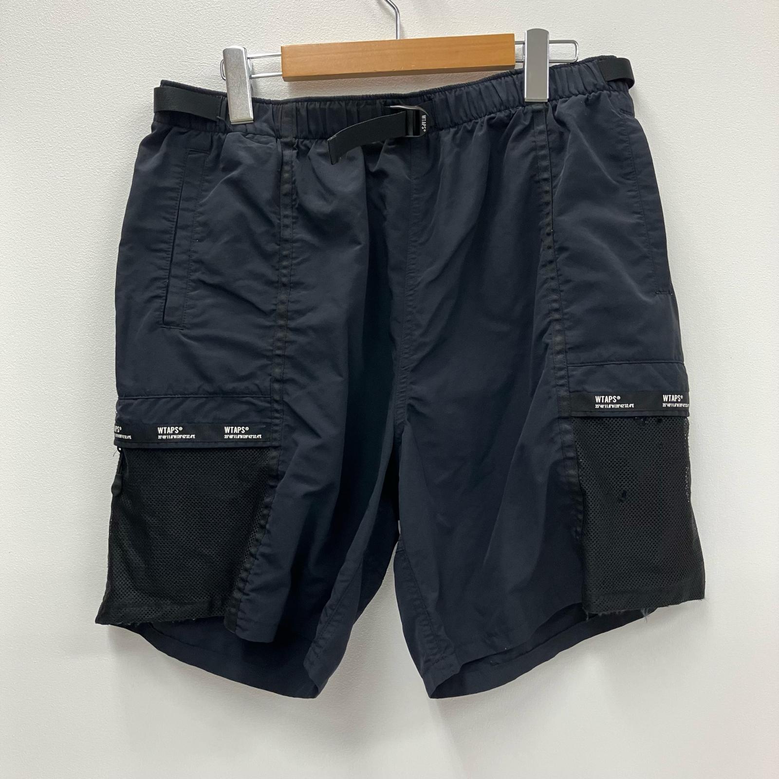WTAPS ブラック ショートパンツ Lサイズ 楽天市場】wtaps 中古 ショートパンツの通販