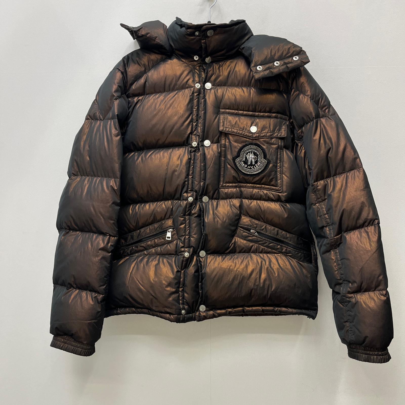 【希少】MONCLER Amintore ロゴ入り ダウンジャケット 2色 楽天市場】モンクレール size 2(m) ダウンジャケット monclerの通販
