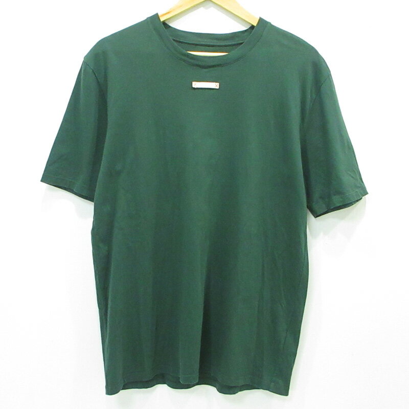 Tシャツ・カットソー MAISON MARGIELA Men T Shirts S67GC0029S24607621 Green 楽天市場】グリーン(ブランドメゾン マルジェラ)(Tシャツ