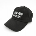 【中古】WACKOMARIA | ワコマリア 6 PANEL CAP キャップ 25SS-WMA-CP06 ブラック【瀬戸大橋店】