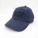 【中古】WACKOMARIA | ワコマリア 6 PANEL CAP キャップ 25SS-WMA-CP06 ネイビー【瀬戸大橋店】