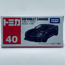 【中古】 トミカ おもちゃ・玩具 シボレーカマロ ブラック トミカNo.40【飾磨店】