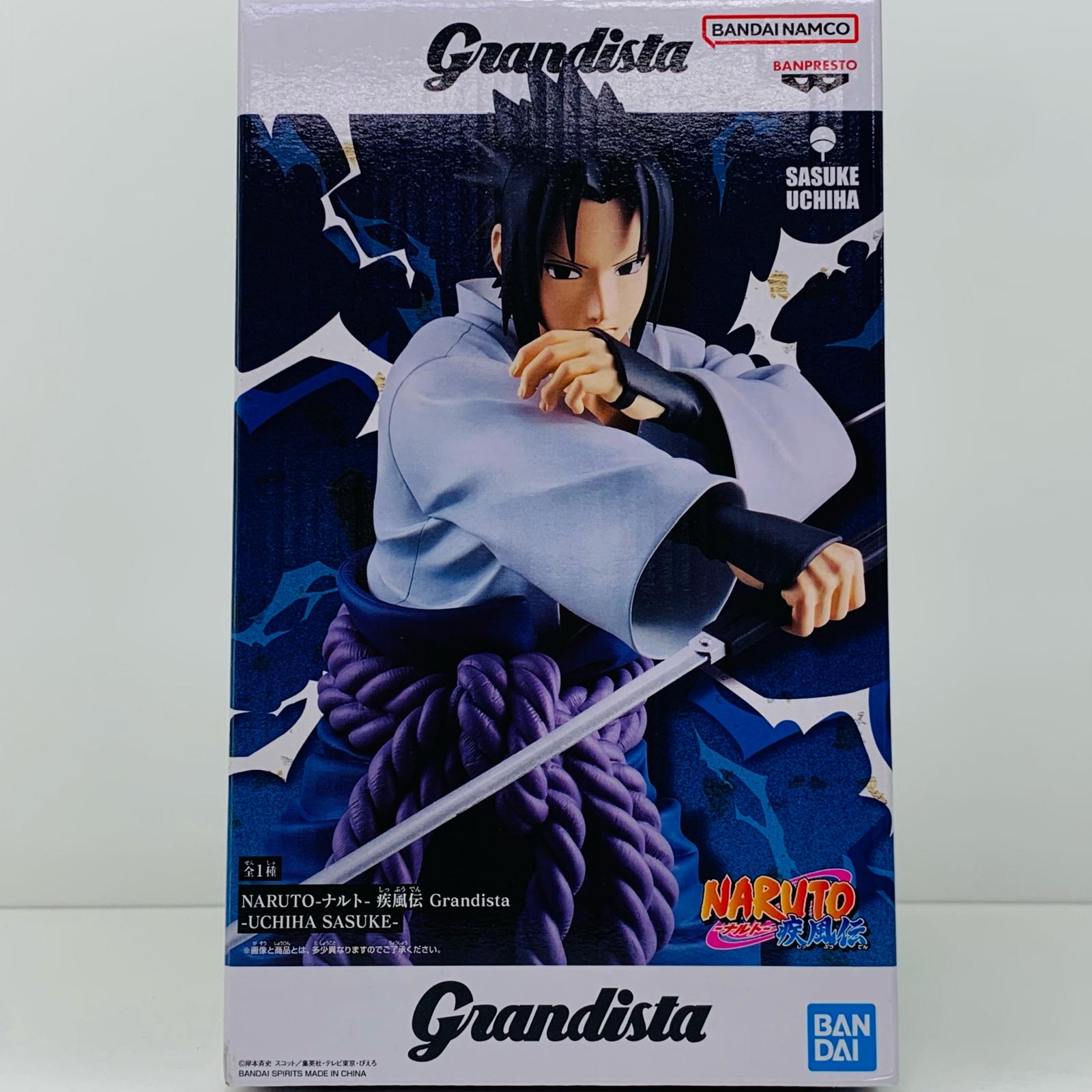 【中古】 NARUTO-ナルト-疾風伝 フィギュア うちはサスケ Grandista 2720981【フィ...
