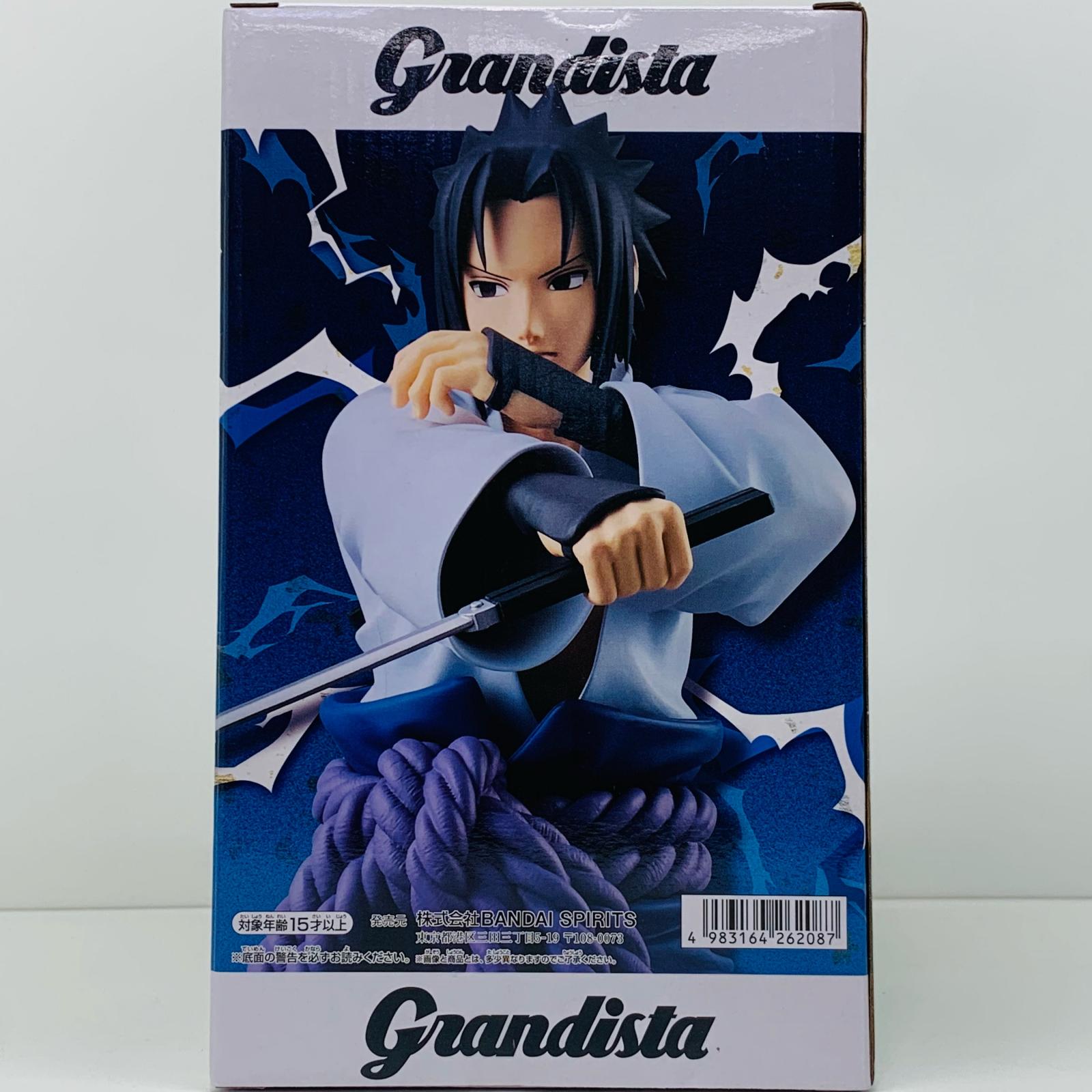 【中古】 NARUTO-ナルト-疾風伝 フィギュア うちはサスケ Grandista 2720981【フィギュア】【飾磨店】