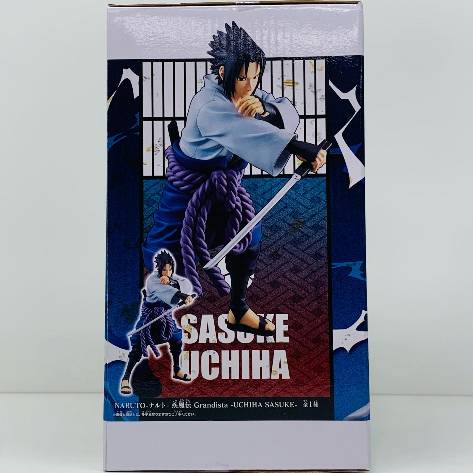 【中古】 NARUTO-ナルト-疾風伝 フィギュア うちはサスケ Grandista 2720981【フィギュア】【飾磨店】