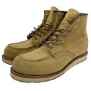 【中古】RED WING | レッドウィング CLASSIC MOC ワークブーツ 8833 ベージュ 26.5cm【尾張小牧店】