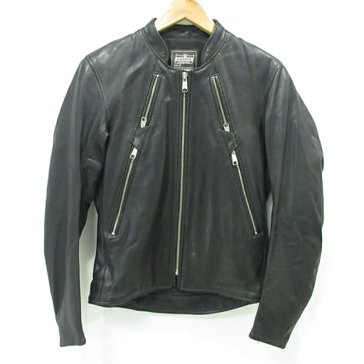 【中古】KADOYA | カドヤ レザージャケット ブラック サイズ:S【三重本店】 【中古】KADOYA | カドヤ レザージャケット ブラック サイズ:S【三重本店】