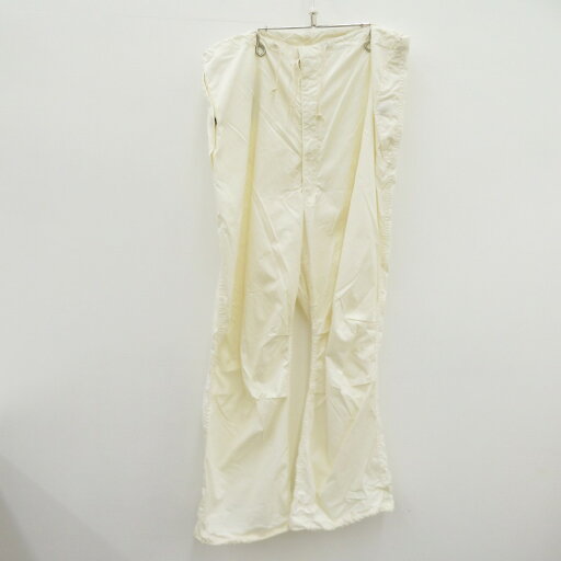 【中古】MILITARY衣料 | ミリタリーイリョウ US.ARMY ミリタリーパンツ 8415-00-935-0572 90s ホワイト サイズ:M【瀬戸大橋店】 【中古】MILITARY衣料 | ミリタリーイリョウ US.ARMY ミリタリーパンツ 8415-00-935-0572 90s ホワイト サイズ:M【瀬戸大橋店】