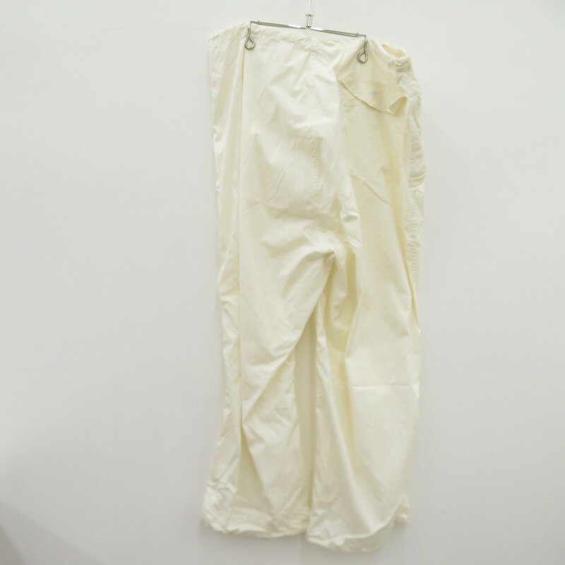 【中古】MILITARY衣料 | ミリタリーイリョウ US.ARMY ミリタリーパンツ 8415-00-935-0572 90s ホワイト サイズ：M【瀬戸大橋店】