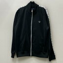 【中古】FRED PERRY | フレッドペリー Taped Track Jacket ジャージ J4620 ブラック サイズ:XL【加古川店】