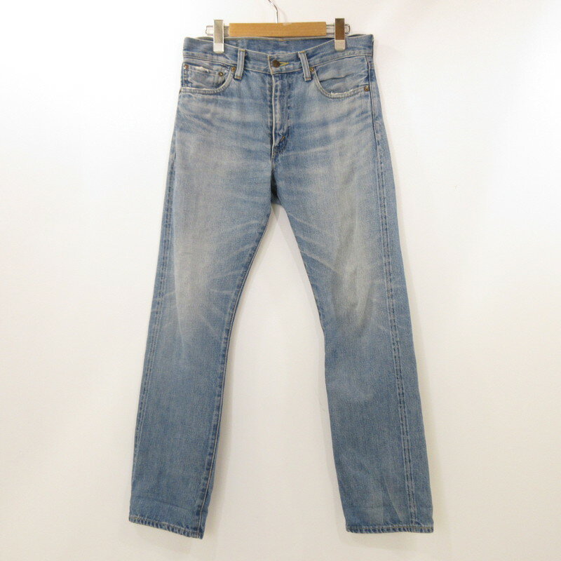 【中古】Levi's VintageClothing | リーバイスヴィンテージクロージング デニムパンツ 71505-0011 セルビッチ ブルー サイズ:30【姫路東店】