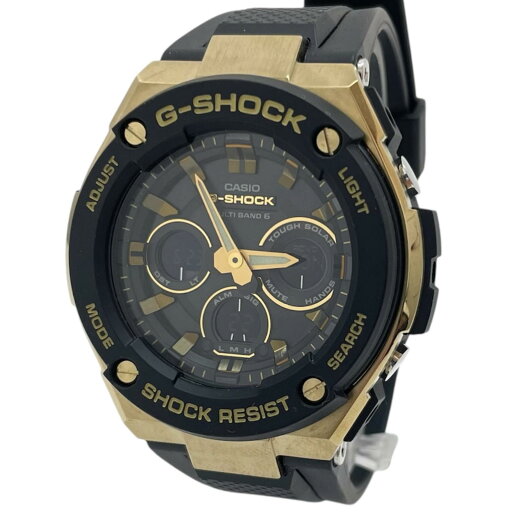 【中古】CASIO|カシオ G-SHOCK ジーショック G-STEEL 腕時計 ブラック×ゴールド【尾張小牧店】 【中古】CASIO|カシオ G-SHOCK ジーショック G-STEEL 腕時計 ブラック×ゴールド【尾張小牧店】