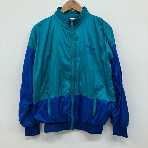 【中古】adidas | アディダス ナイロンジャケット グリーン サイズ:M【イオン広店】 【中古】adidas | アディダス ナイロンジャケット グリーン サイズ:M【イオン広店】
