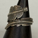 【中古】NAVAJO(ナバホ族) | ナバホゾク D.ALV作 フェザーリング リング・指輪【加古川店】(4)