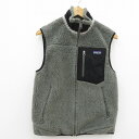 【中古】patagonia | パタゴニア Classic Retro X Vest ベスト 23046 グレー サイズ:S【瀬戸大橋店】(4)