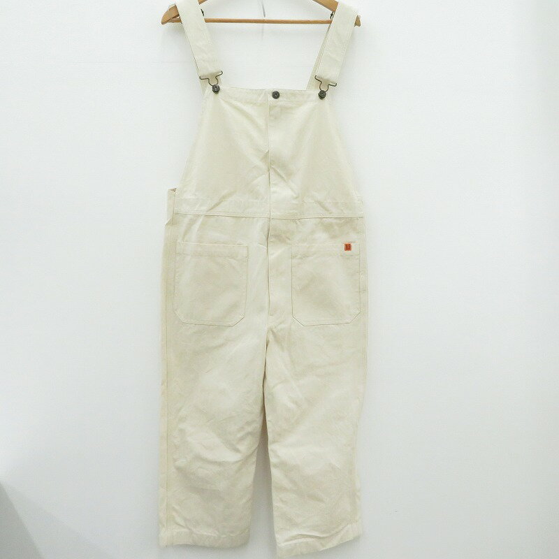 【中古】UNIVERSAL OVERALL | ユニバーサルオーバーオール オーバーオール U2011804TP ベージュ サイズ:M【瀬戸大橋店】