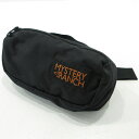 【中古】MYSTERY RANCH | ミステリーランチ FORAGER HIP PACK フォーリッジャーヒップパック ウエストバッグ 297215 ブラック【三重本店】
