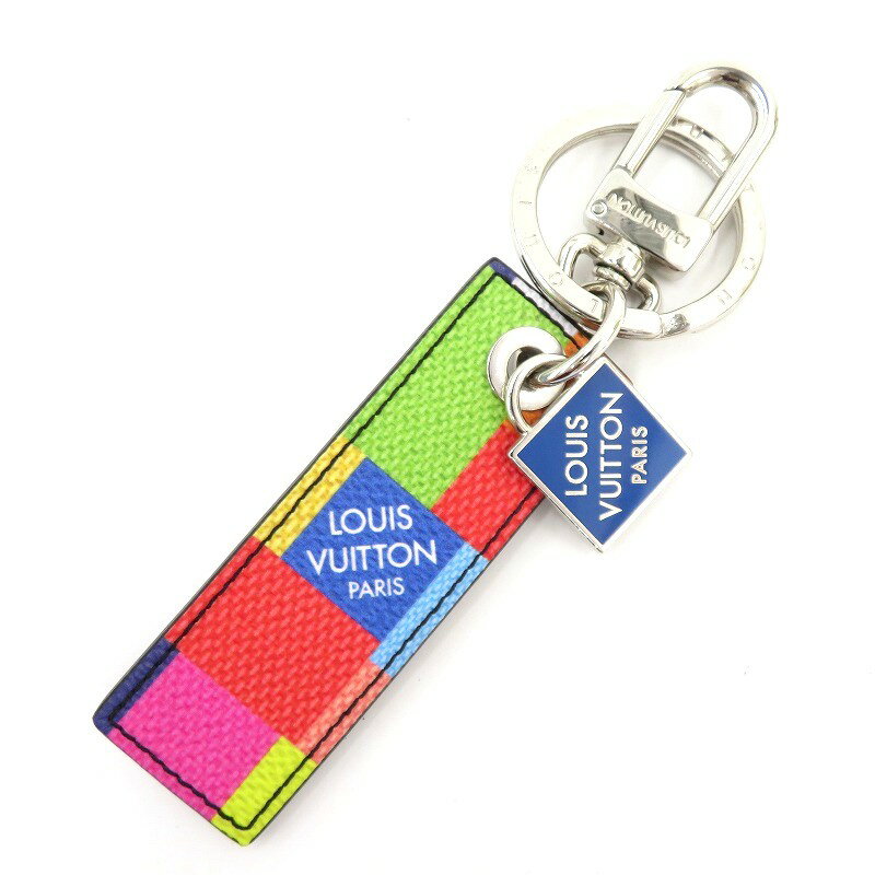 Louis Vuitton キーホルダー ブラック・マルチカラー 楽天市場】ルイヴィトン(カラーマルチカラー)(キーホルダー