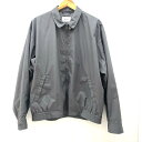 【中古】CIOTA(1LDKコーナー) | シオタ 25SS Zip-up Jacket -Typewriter Cloth- ブルゾン グレー サイズ:6【尾...