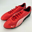 【中古】PUMA | プーマ Ferrari Speed Cat Super Lite スニーカー 304377 01 レッド 28cm【イオン広店】