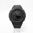 【中古】G-SHOCK | ジーショック ANALOG-DIGITAL 腕時計 アナデジクオーツ GA-2100-1A1JF ブラック【瀬戸大橋店】