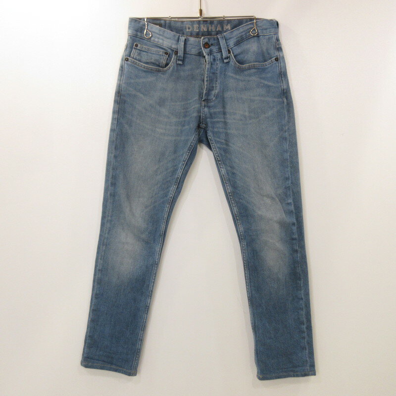 【中古】DENHAM | デンハム RAZOR SLIM FIT デニムパンツ 3114313 ブルー サイズ：30【姫路東店】