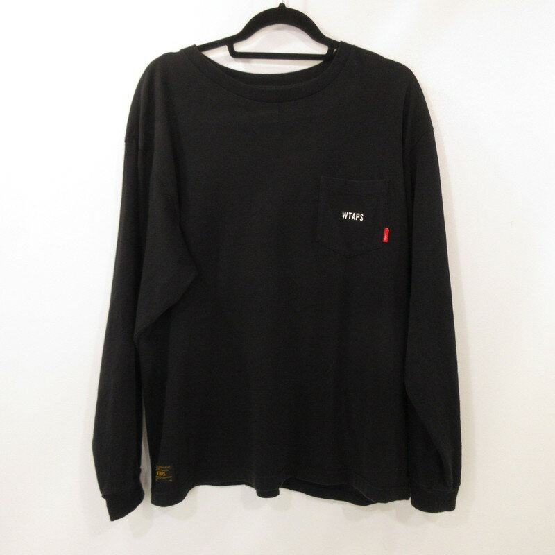 関送込! WTAPS クロスボーンプリント 長袖 クルーネック Tシャツ 楽天市場】wtaps クロスボーン(Tシャツ・カットソー|トップス