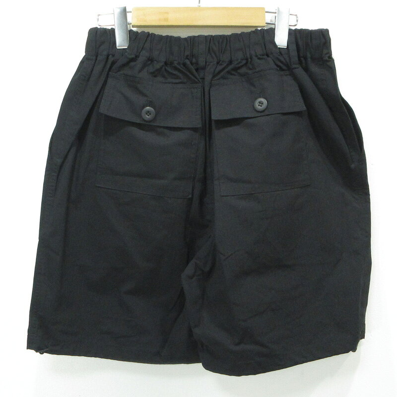 【中古】 B.BALLSY ｜ ボールジーブラザーズ マルチポケットショートパンツ AZR-BL-0001-038 ブラック サイズ：F【三重本店】