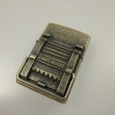 【中古】ZIPPO | ジッポ ライター シリアルNo.0653 年式:1996年製 グレー【姫路東店】