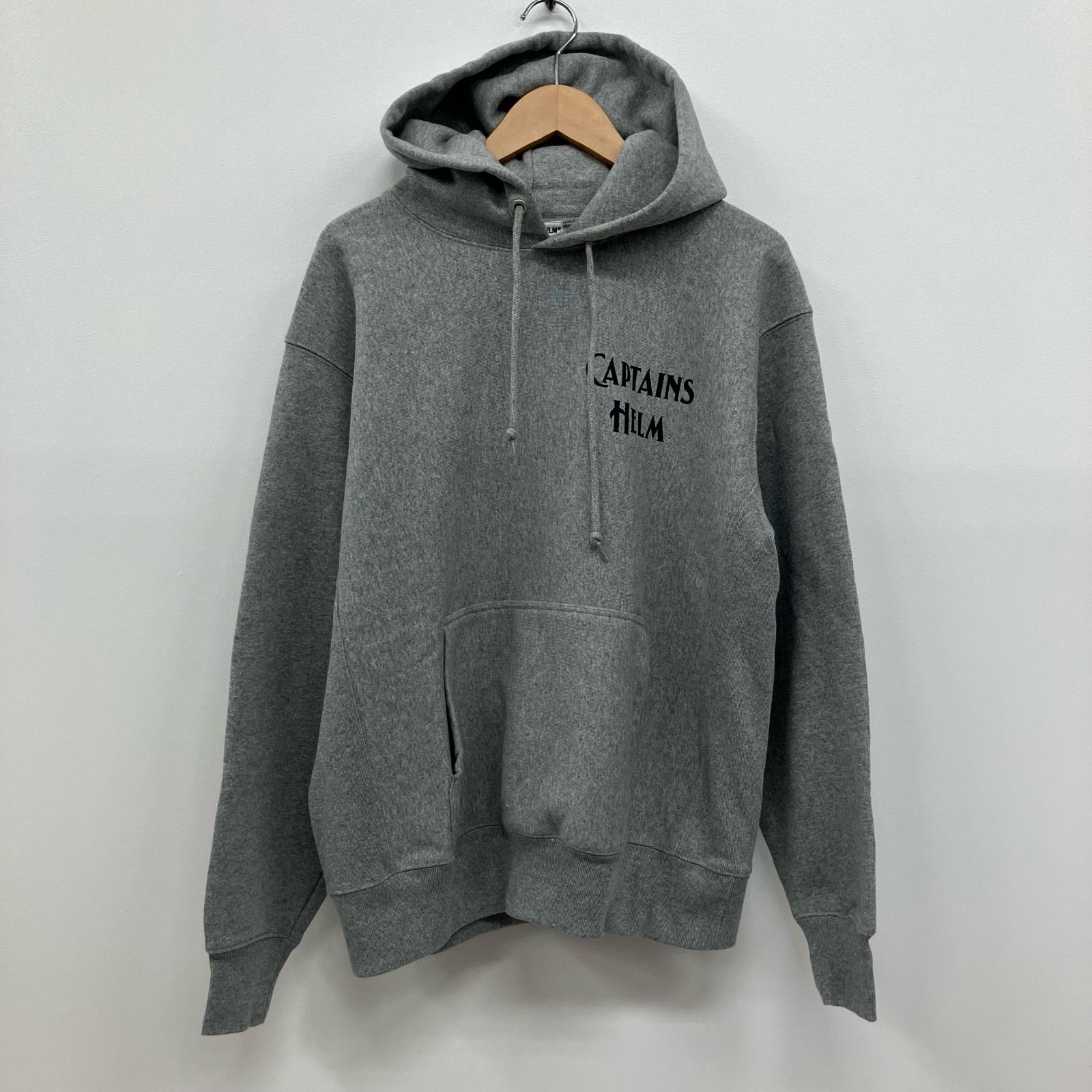 日本製 CAPTAINS HELM プルオーバー パーカー グレーL 楽天市場】captains helm(パーカー|トップス):メンズ