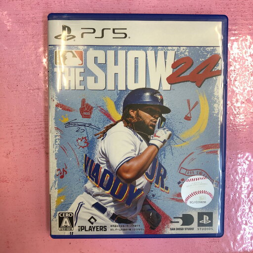 【中古】 ゲームソフト PS5 MLB The Show 24 プレイステーション5【加古川店】 【中古】 ゲームソフト PS5 MLB The Show 24 プレイステーション5【加古川店】