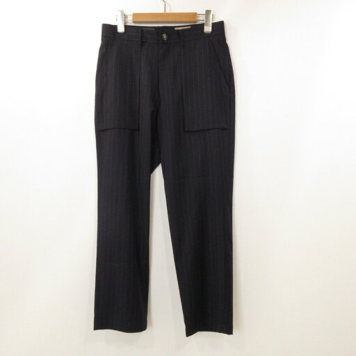 【中古】BEAMS LIGHTS | ビームスライツ スーパー110’Sウールベイカーパンツ パンツ 51-23-0269-565 ネイビー サイズ:S【姫路東店】 【中古】BEAMS LIGHTS | ビームスライツ スーパー110’Sウールベイカーパンツ パンツ 51-23-0269-565 ネイビー サイズ:S【姫路東店】