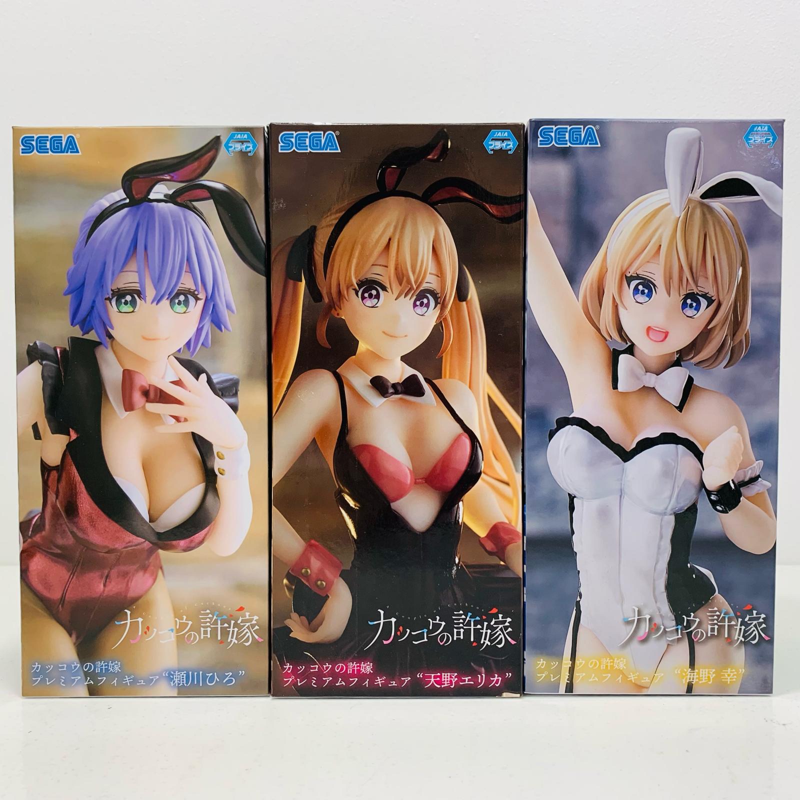 カッコウの許嫁 1/7スケールフィギュア 3体セット 楽天市場】カッコウの許嫁 フィギュアの通販