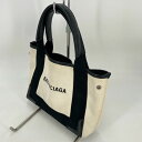 【中古】BALENCIAGA | バレンシアガ ハンドバッグ 390346 ベージュ【イオン広店】