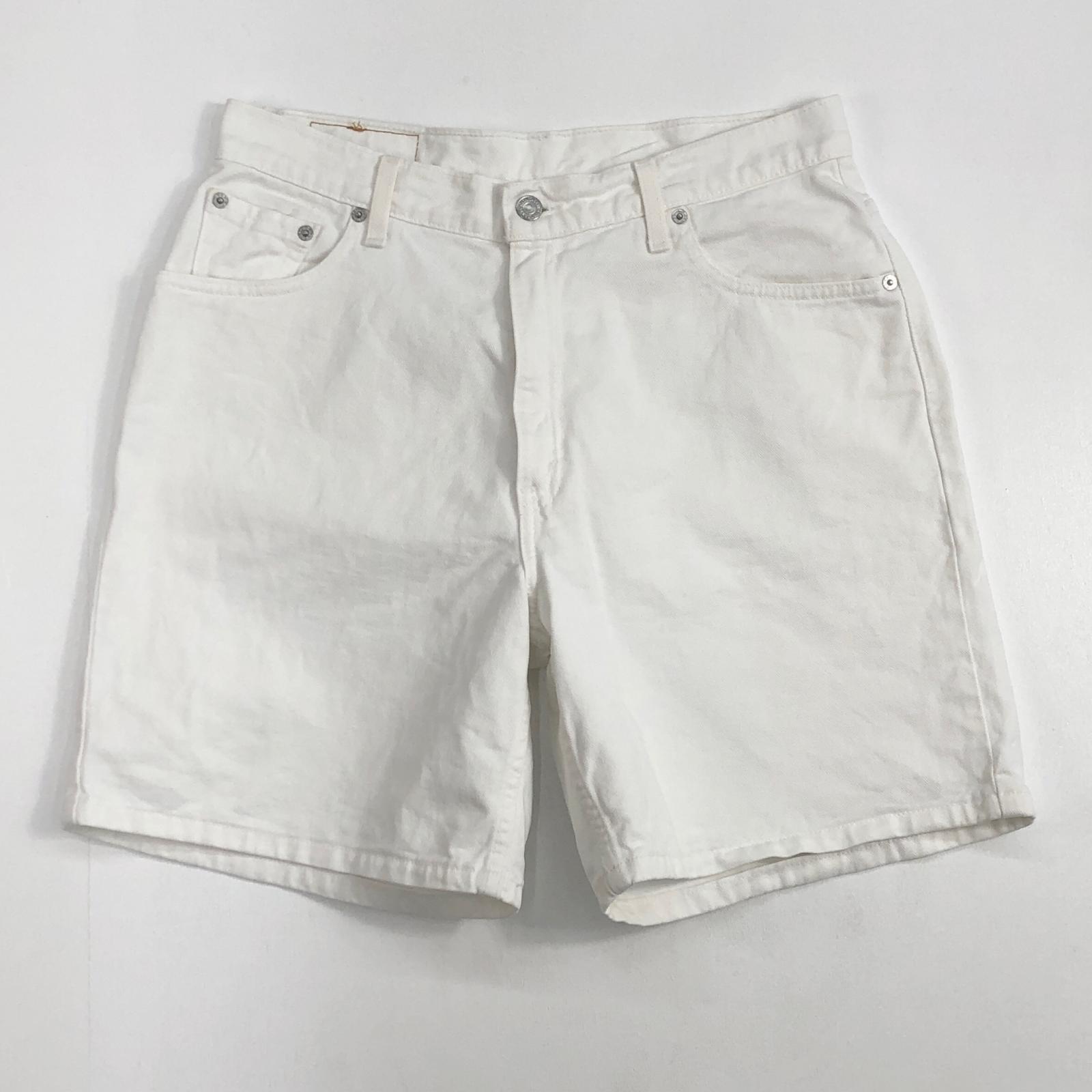 Levi's❗️メンズホワイト短パン❗️夏用クールマックス❗️新品未使用❗️(XL)❗️ 楽天市場】リーバイス ホワイト ショートパンツの通販