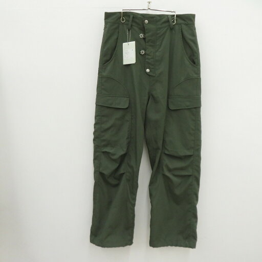 【中古】 Fake As Flowers NEWCOMMUNE CARGO PANTS カーゴパンツ 2341401 カーキ サイズ:2【瀬戸大橋店】 【中古】 Fake As Flowers NEWCOMMUNE CARGO PANTS カーゴパンツ 2341401 カーキ サイズ:2【瀬戸大橋店】