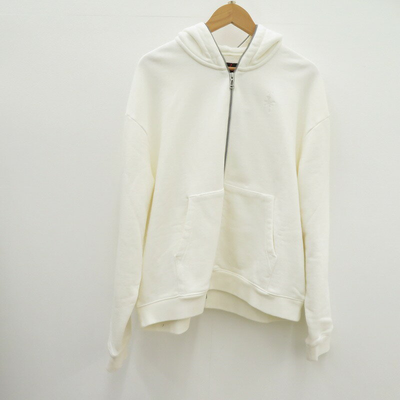 【中古】NIKE | ナイキ ×Travis Scott M FULLZIP HOODIE パーカー DZ5500-133 ホワイト サイズ:M【瀬戸大橋店】