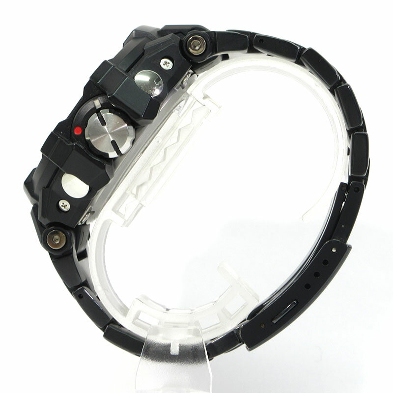 【中古】CASIO | カシオ GW-A1000D-1A G-SHOCK SKY COCKPIT 腕時計 多針アナログ表示 タフソーラー電波時計 ブラック【三重本店】