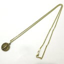 【中古】WACKOMARIA | ワコマリア COIN NECKLACE シルバーネックレス カラー:ゴールド【三重本店】
