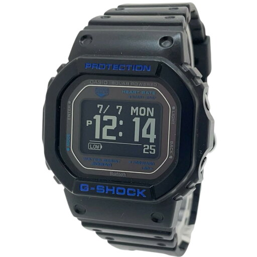 【中古】CASIO|カシオ G-SHOCK ジーショック G-SQUAD 腕時計 ブラック【尾張小牧店】 【中古】CASIO|カシオ G-SHOCK ジーショック G-SQUAD 腕時計 ブラック【尾張小牧店】