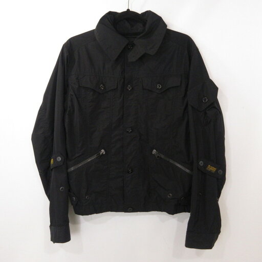 【中古】G-STAR | ジースター FLIGHT COMBAT JACKET ナイロンジャケット D19124-C655 ブラック サイズ:XS【姫路東店】 【中古】G-STAR | ジースター FLIGHT COMBAT JACKET ナイロンジャケット D19124-C655 ブラック サイズ:XS【姫路東店】