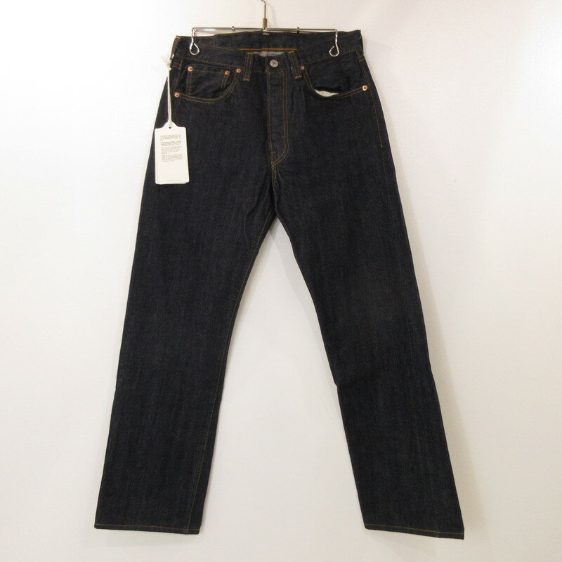【中古】Levi's VintageClothing | リーバイスヴィンテージクロージング 1947年モデル 501XX デニムパンツ 47501-0224 ネイビー サイズ：33【姫路東店】