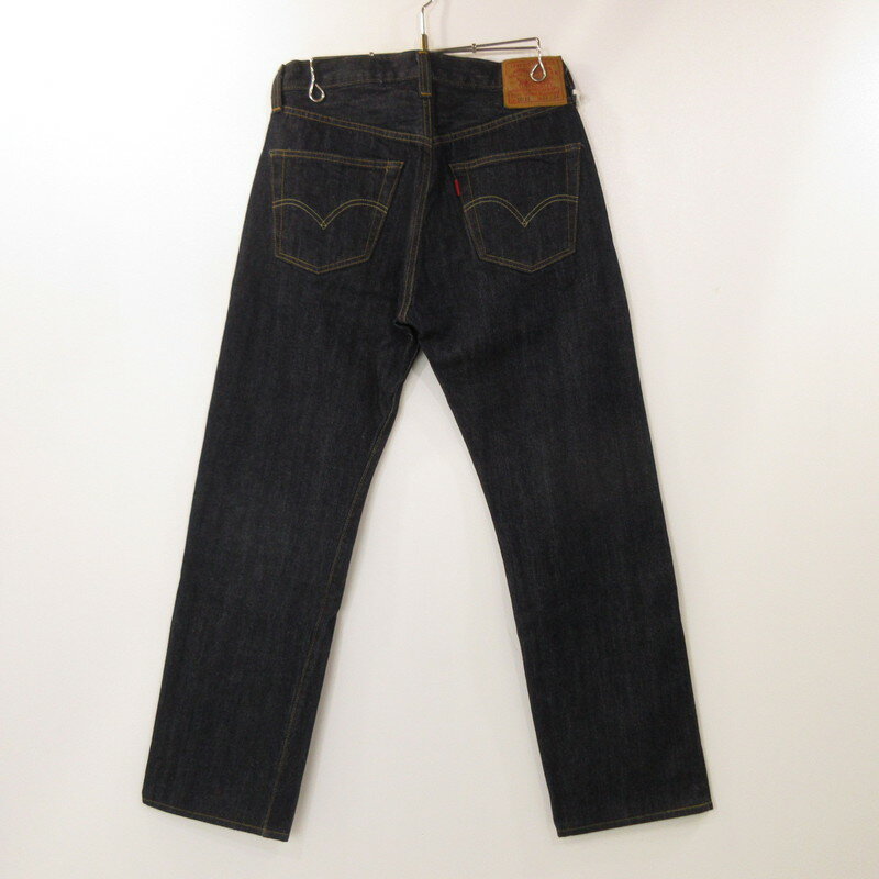 【中古】Levi's VintageClothing | リーバイスヴィンテージクロージング 1947年モデル 501XX デニムパンツ 47501-0224 ネイビー サイズ：33【姫路東店】