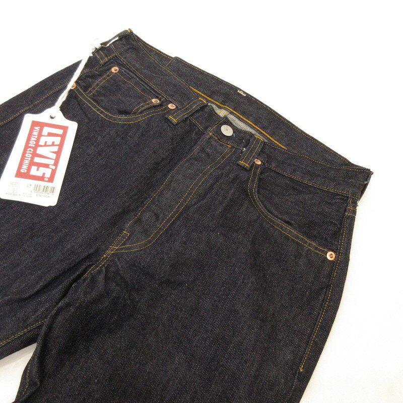 【中古】Levi's VintageClothing | リーバイスヴィンテージクロージング 1947年モデル 501XX デニムパンツ 47501-0224 ネイビー サイズ：33【姫路東店】