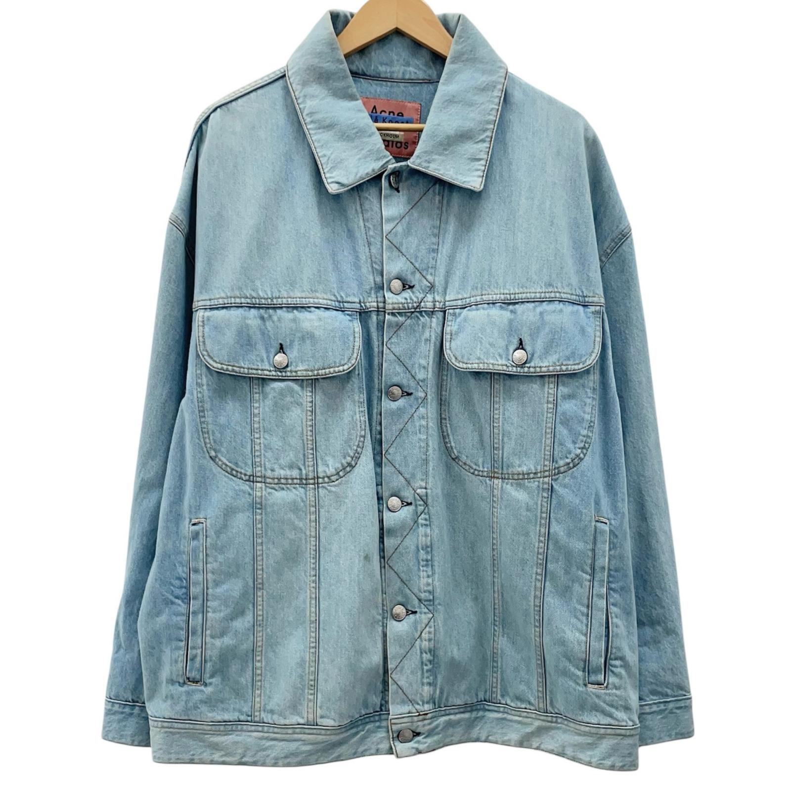 【未使用品】Acne Studios デニムジャケットライトブルー 楽天市場】acne studios デニムジャケットの通販