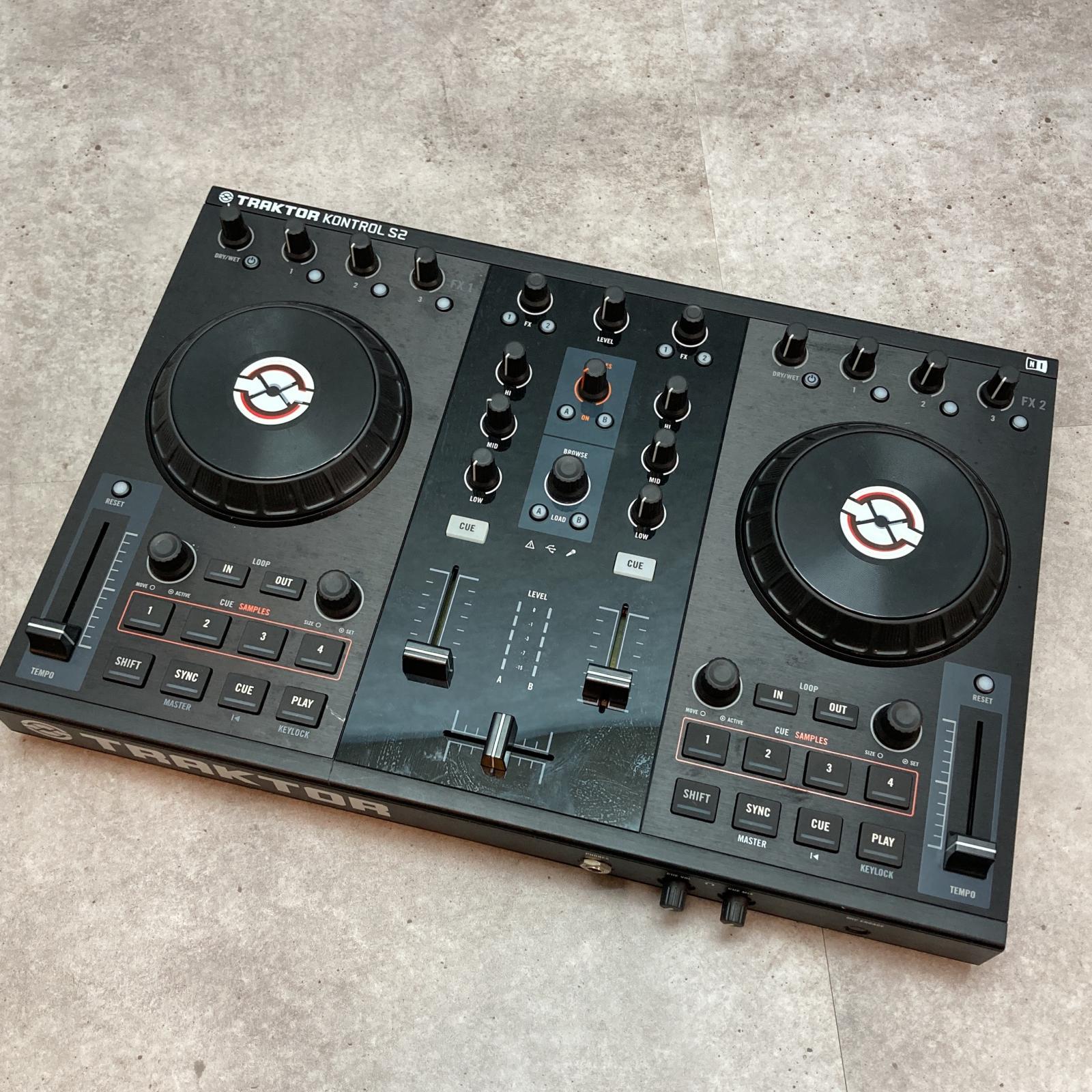 【中古】 Native Instruments | ネイティブインストゥルメンツ 楽器 TRAKTOR KONTROL S2【三重本店】