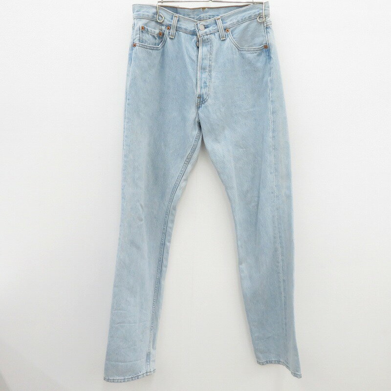 【中古】Levi's | リーバイス 501 FOR WOMEN デニムパンツ 6501-0133 ブルー サイズ：30【瀬戸大橋店】