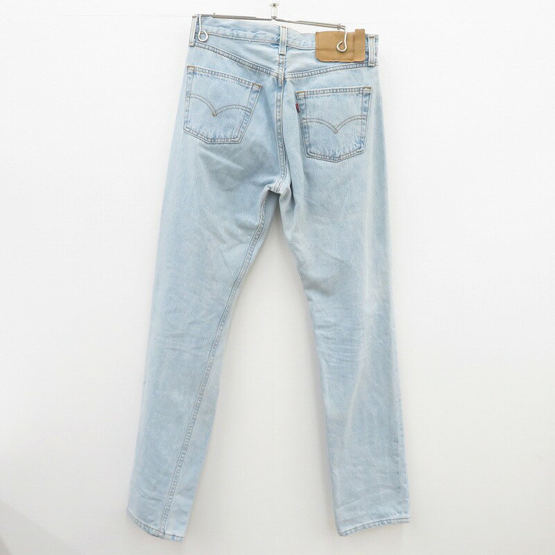【中古】Levi's | リーバイス 501 FOR WOMEN デニムパンツ 6501-0133 ブルー サイズ：30【瀬戸大橋店】