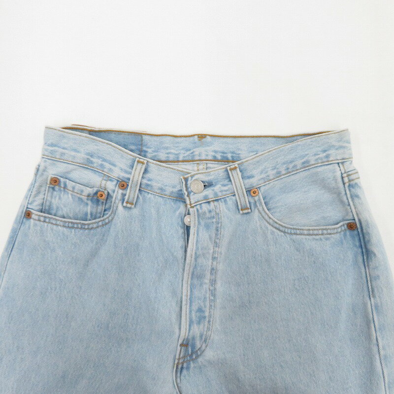 【中古】Levi's | リーバイス 501 FOR WOMEN デニムパンツ 6501-0133 ブルー サイズ：30【瀬戸大橋店】