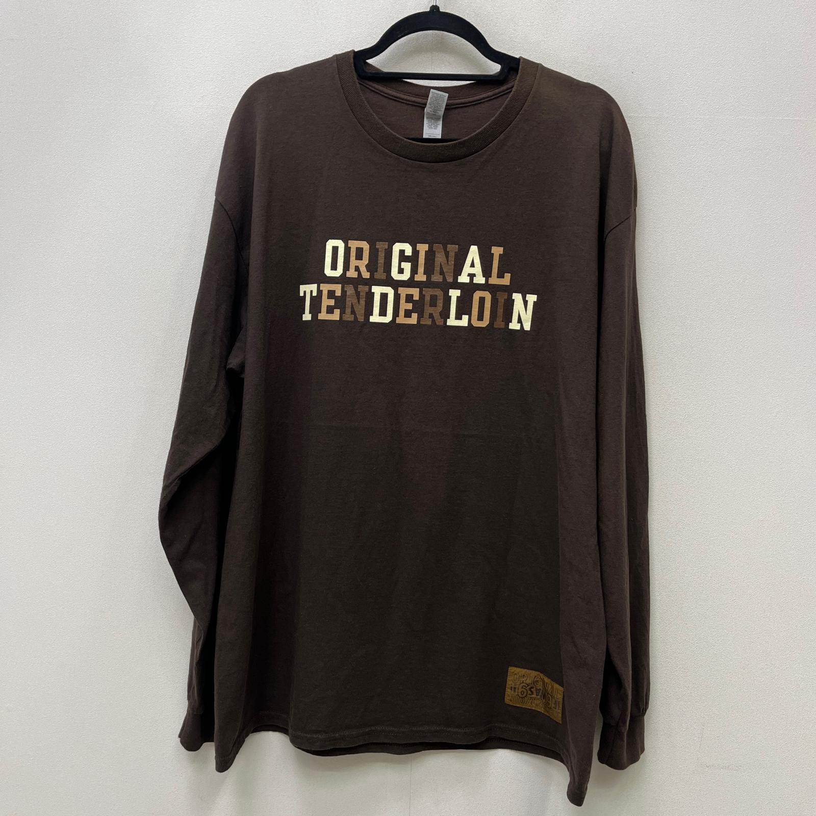 TENDERLOIN Kseven TEE ロンT 長袖 ロゴ Tシャツ 楽天市場】TENDERLOIN テンダーロイン(Tシャツ・カットソー